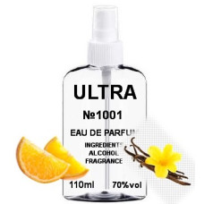 Парфуми ULTRA № 1001 (аромат схожий на Chanel Allure Homme Sport)  110 ml